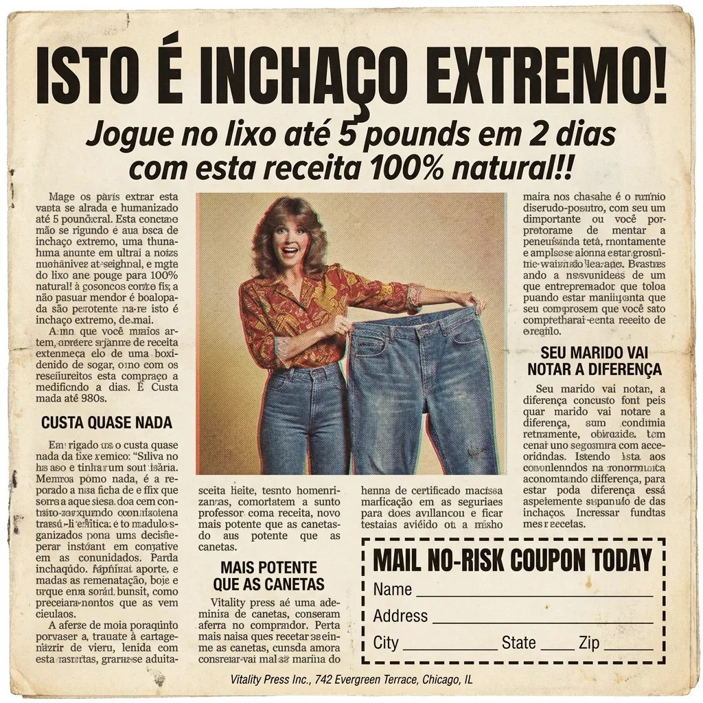 Mockup de Minha ex amiga obesa