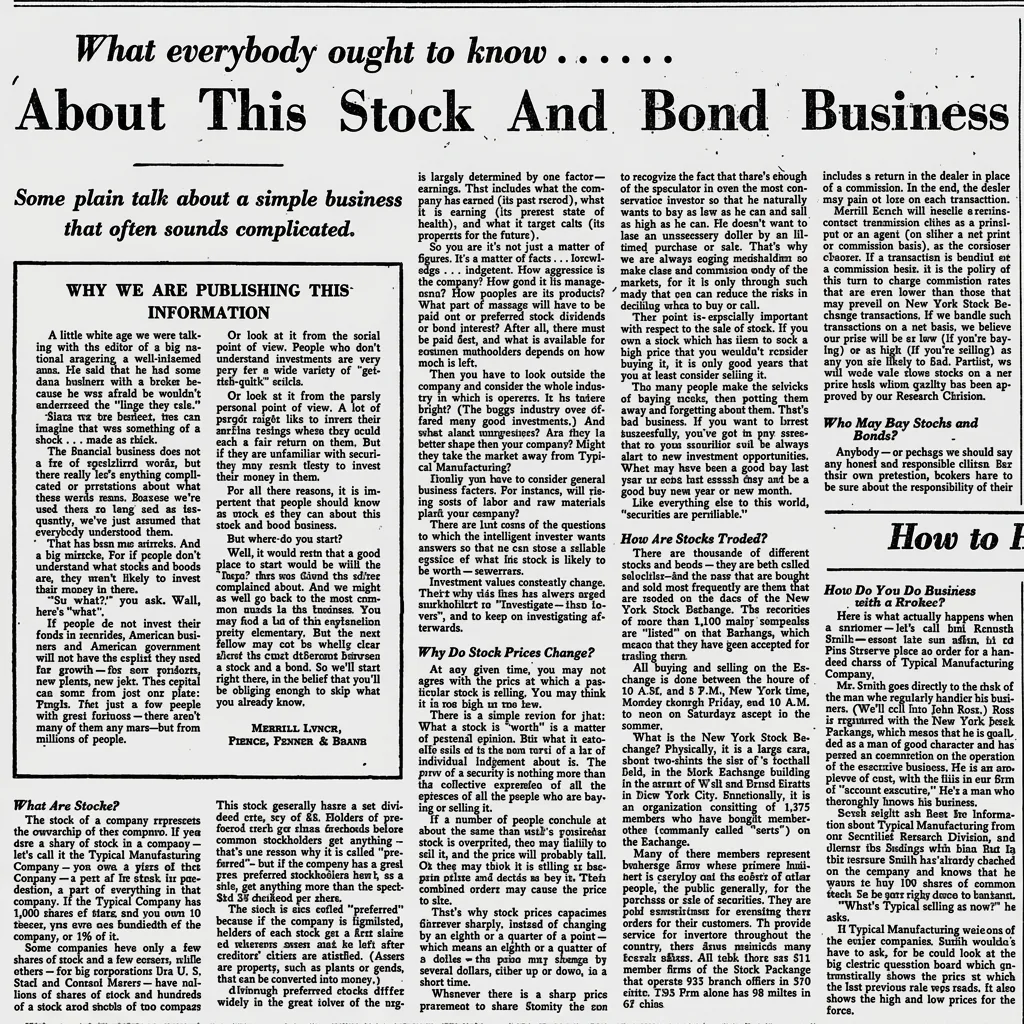 Mockup de About This Stock And Bond Business