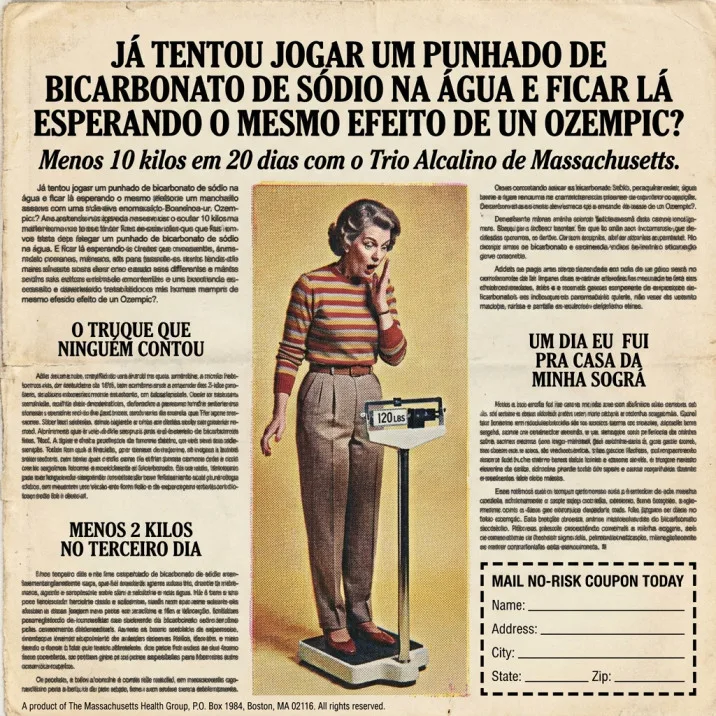 Mockup de Briguei com minha cunhada por... Bicarbonato?